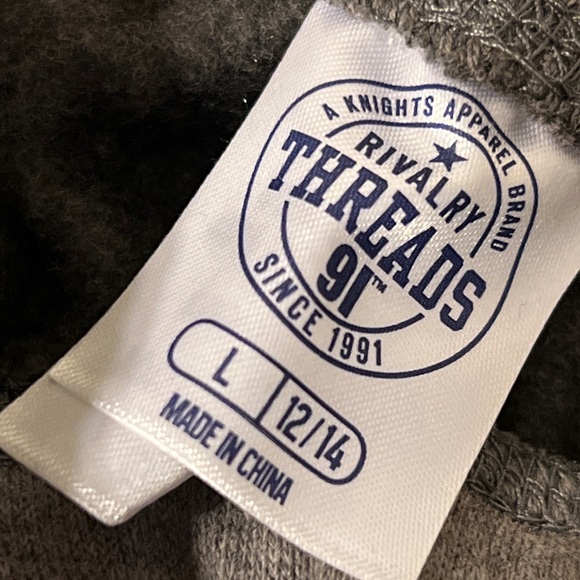 NWT Rivalry Threads TCU Ladies Athletic Shorts Large - Picture 4 of 6